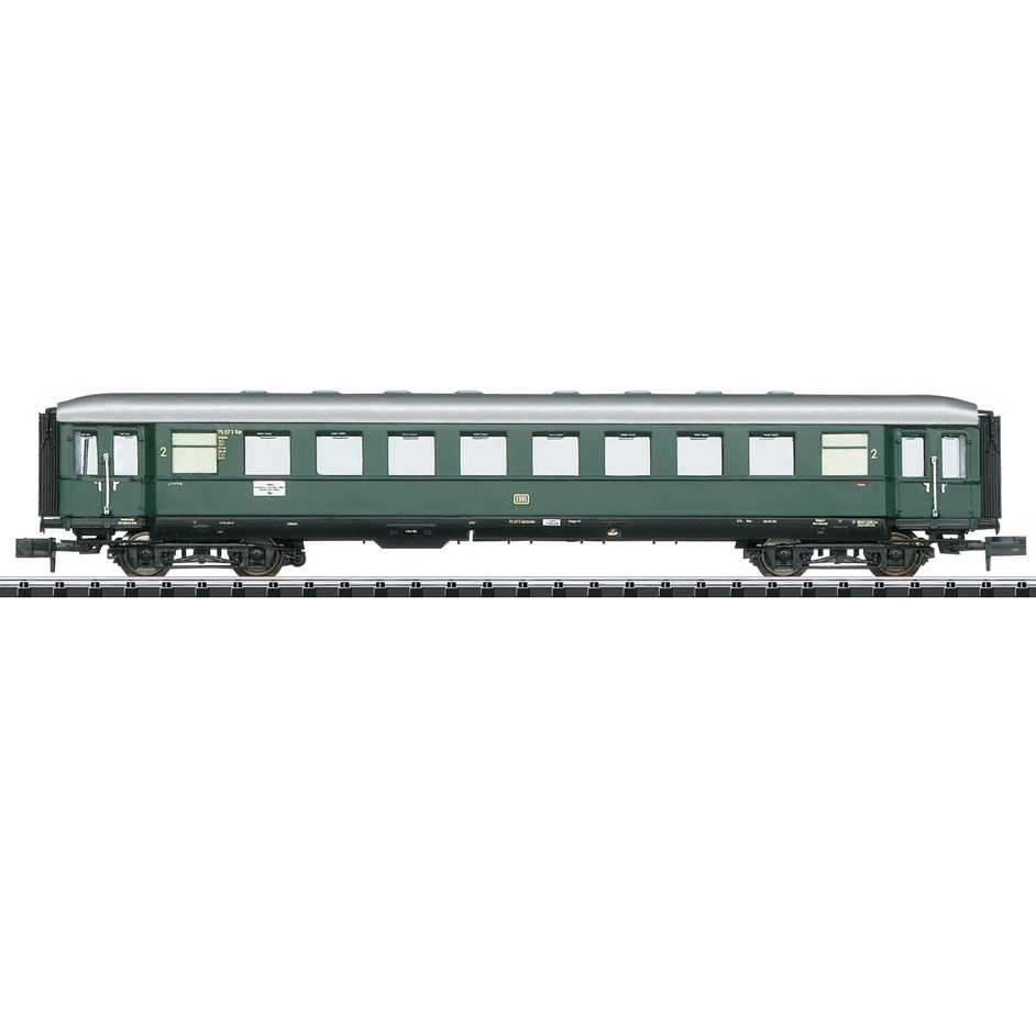 "Limited Stop Fast Passenger Train in the Danube Valley" Passenger Car