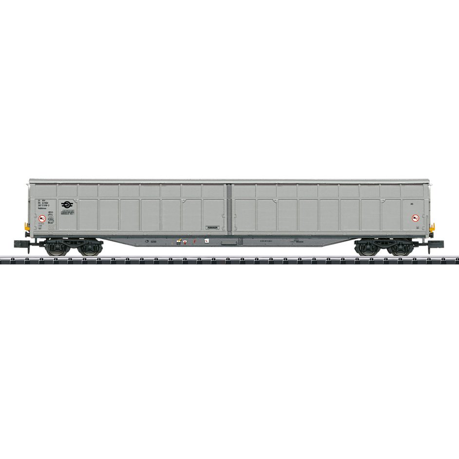 High-Capacity Sliding Wall Boxcar