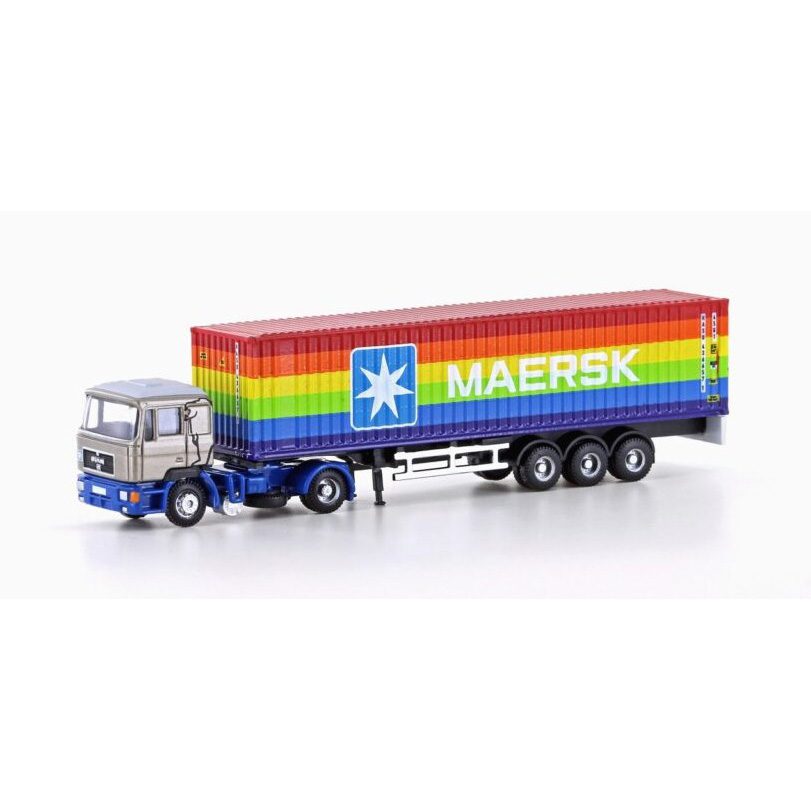 MAN F90 CONTAINER-SATTELZUG MAERSK