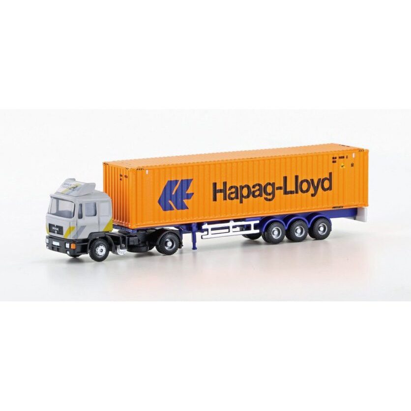 MAN F90 CONTAINER-SATTELZUG HAPAG-LLOYD