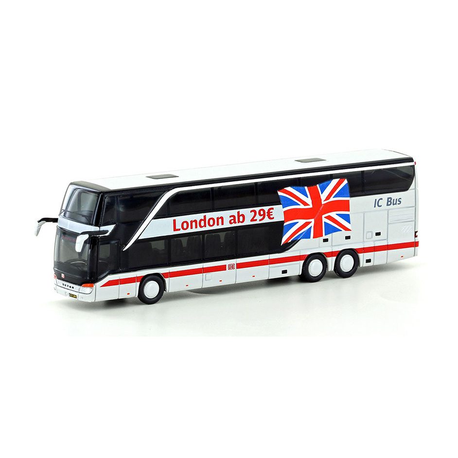 SETRA S 431 DT DB IC BUS / LONDON