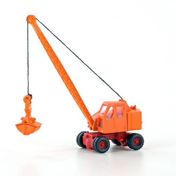 FUCHS F 301 EXCAVATOR LATTICE BOOM SHOVEL OR/R