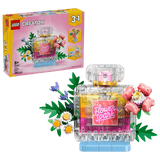 Floral Decor Perfume Bottle
