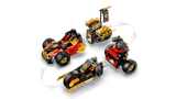 Kai and Cole's Combiner Vehicles
