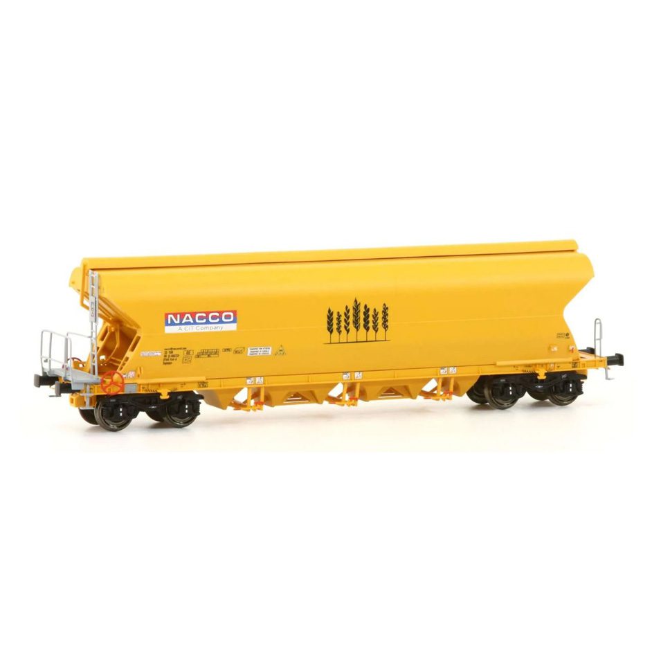 Grain Wagon Tagnpps 101 m³ Orange Nacco 7