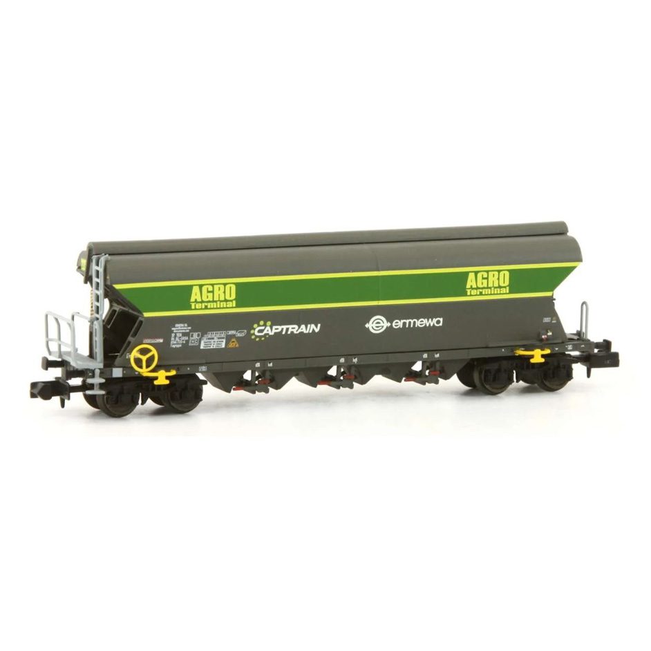 Grain Wagon Tagnpps 101 m³, Agro, Dark Grey, 11