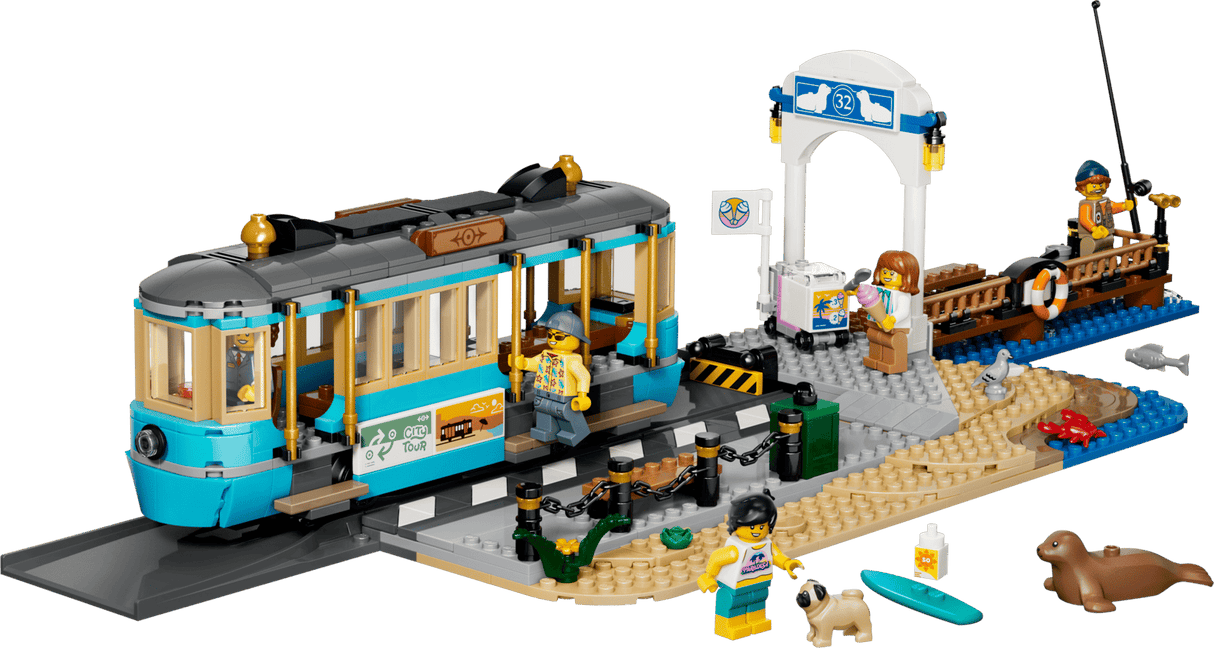 Classic Beach Streetcar