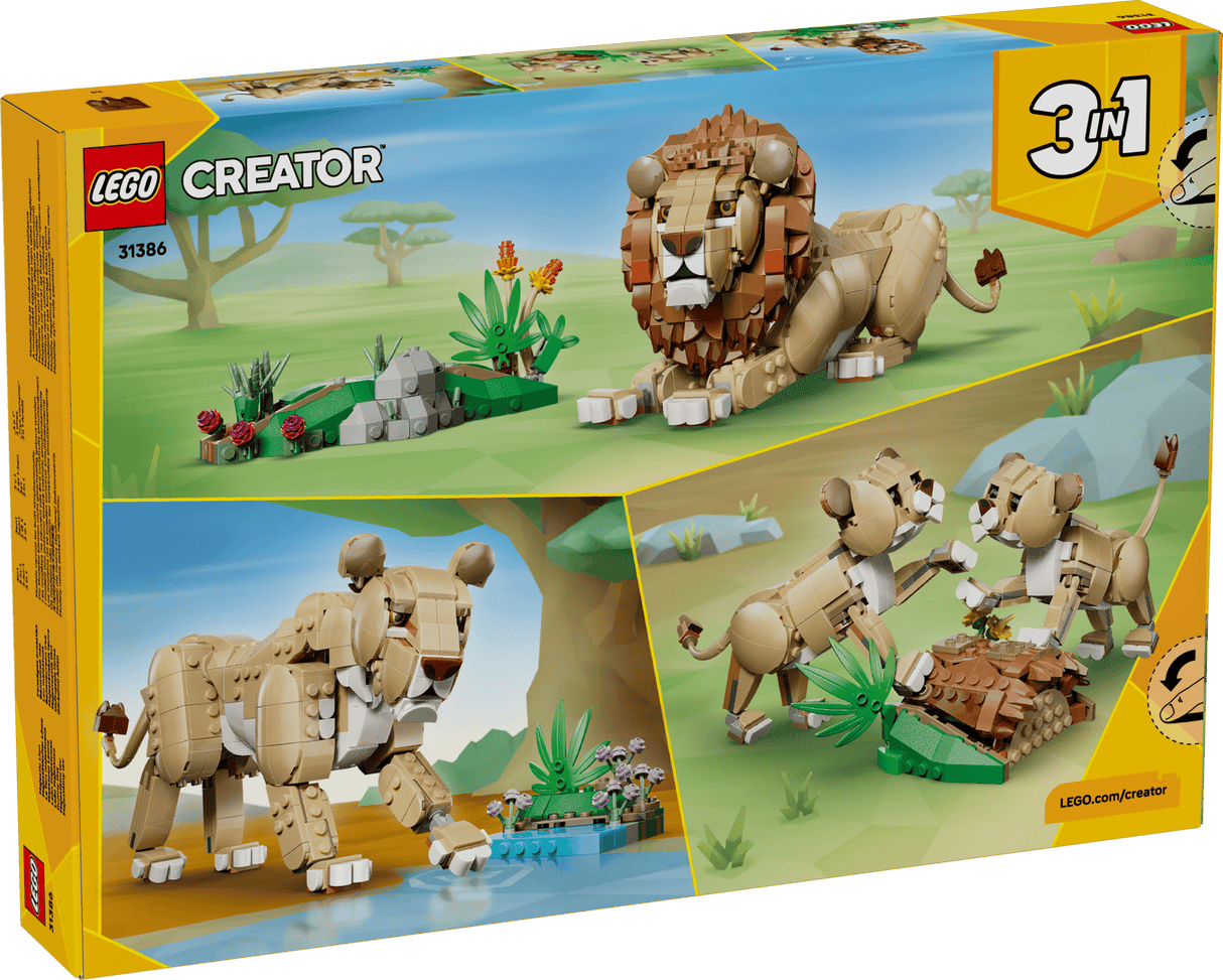 Wild Animals: Majestic Lion