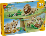 Wild Animals: Majestic Lion