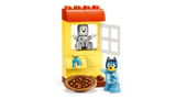 Pizza Girls with Muffin and Bluey
