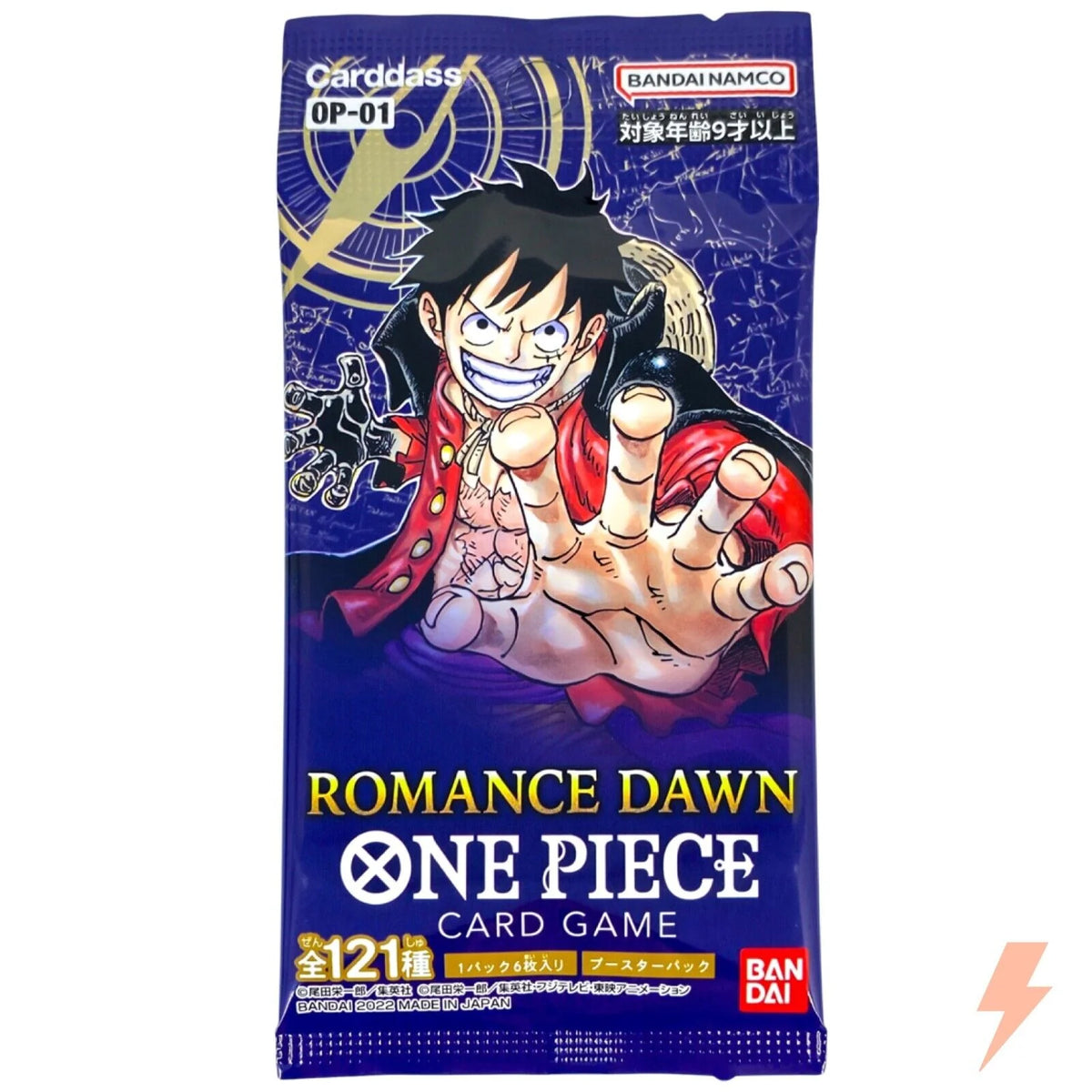 One Piece OP-01 Booster Pack (Japanese) - Romance Dawn