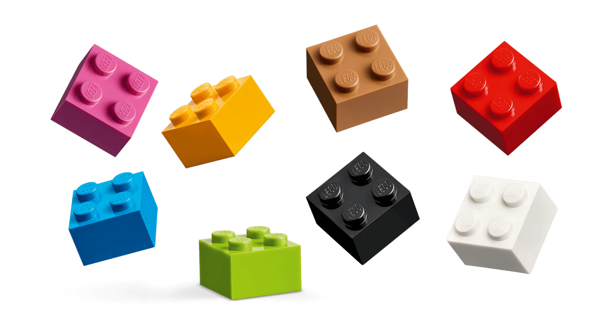 Creative Colorful Bricks