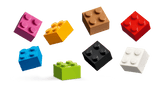Creative Colorful Bricks
