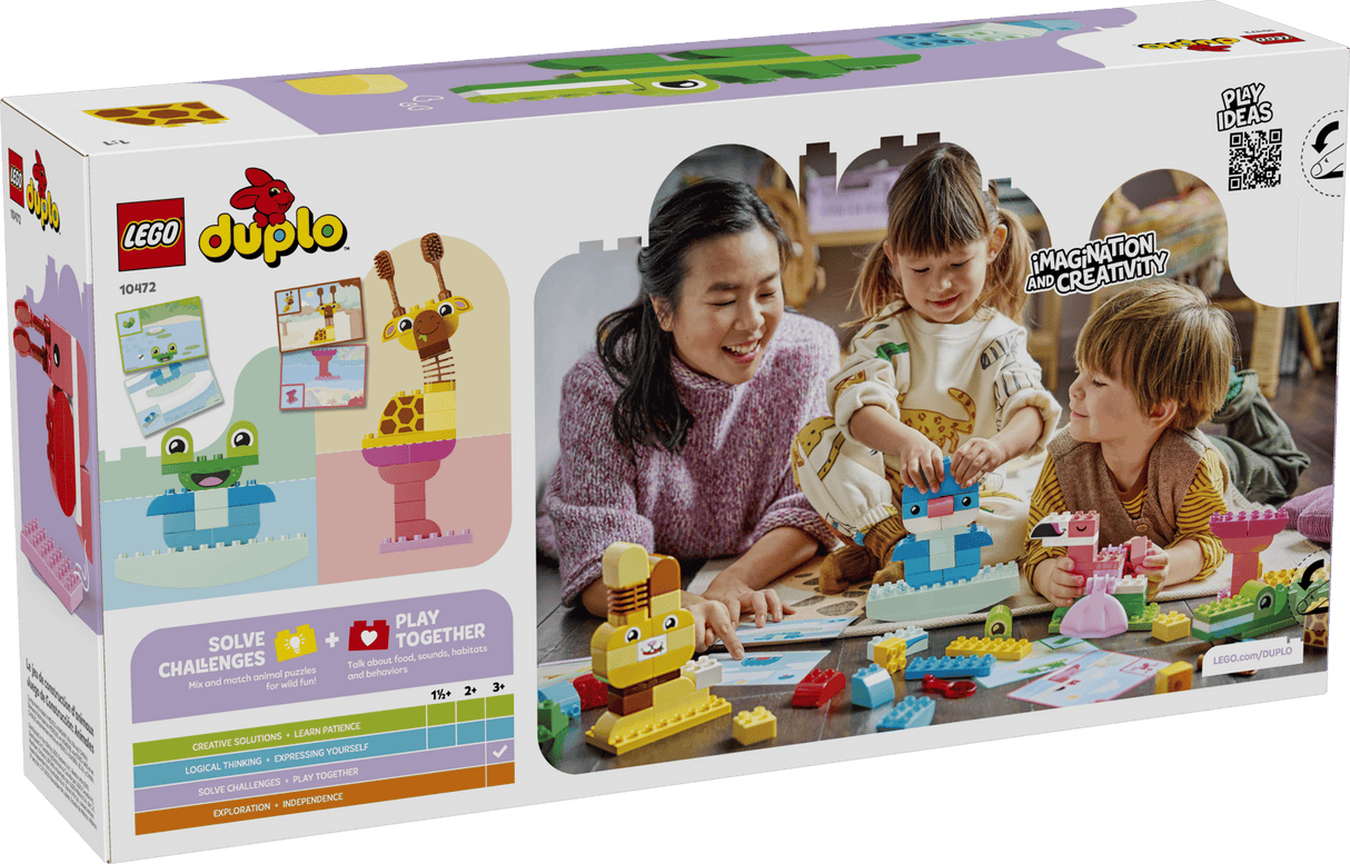 Animal Building Game