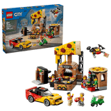 Pizza Delivery Experience with Vehicles