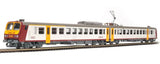 Multiple Unit Z2 BR-2002 CFL Era V (5) 2L DC Analog 1:87