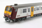 Multiple Unit Z2 BR-2002 CFL Era V (5) 2L DC Analog 1:87