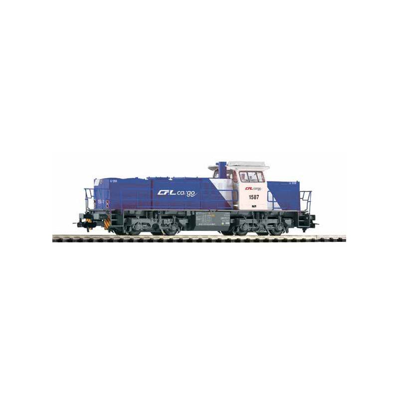 Diesel Locomotive G1206 1587 SNCF, CFL Livery