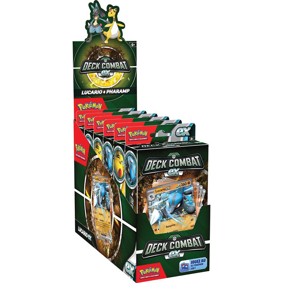 Battle Deck - Pharamp/Lucario (Q2)