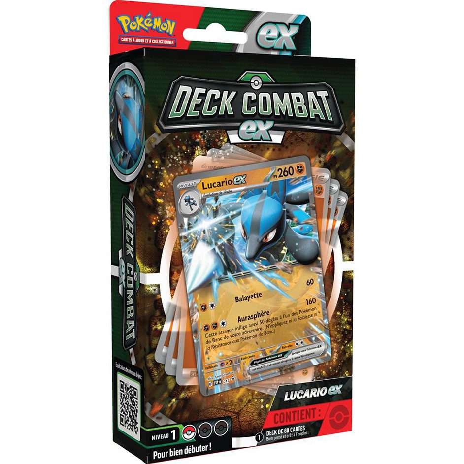 Battle Deck - Pharamp/Lucario (Q2)