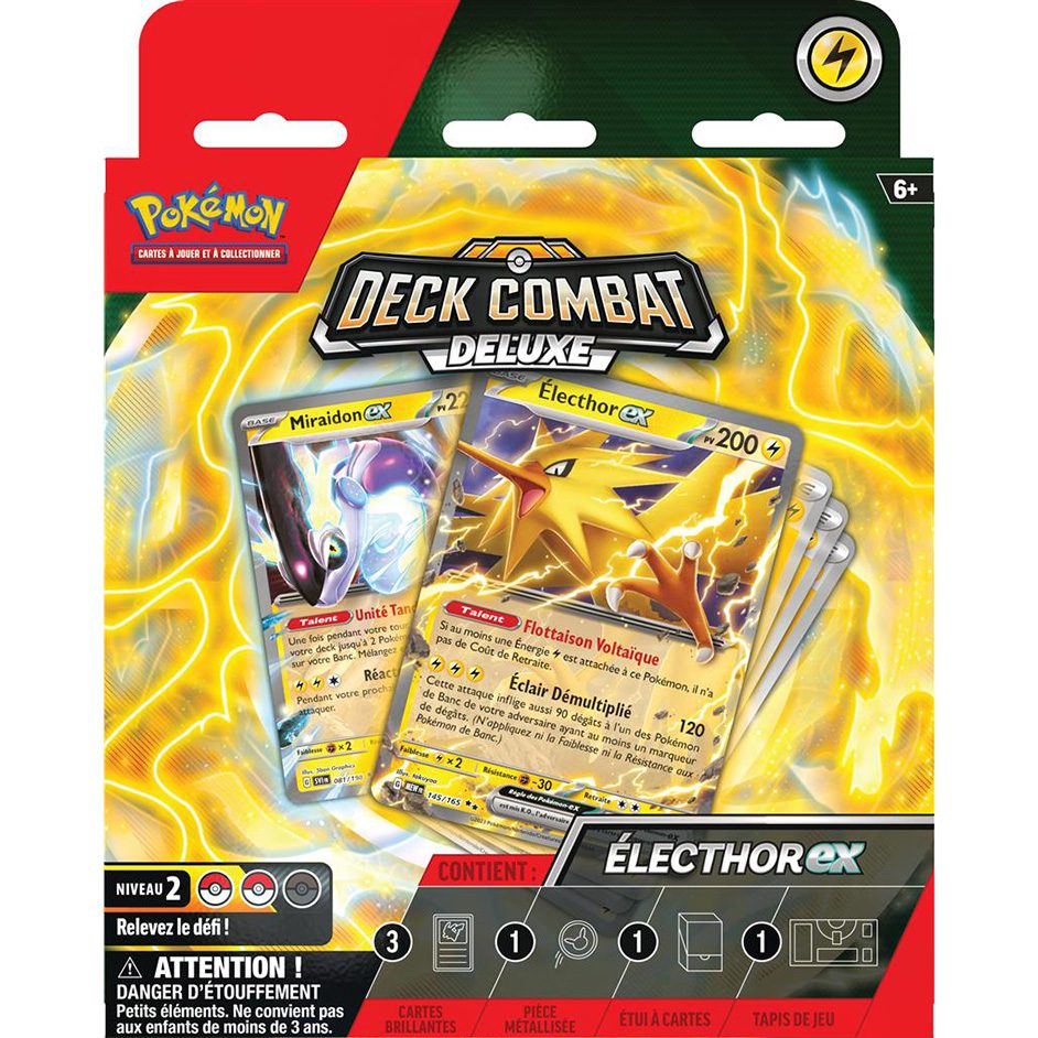 Pokémon Deck de combat Deluxe (Mid Battle deck)