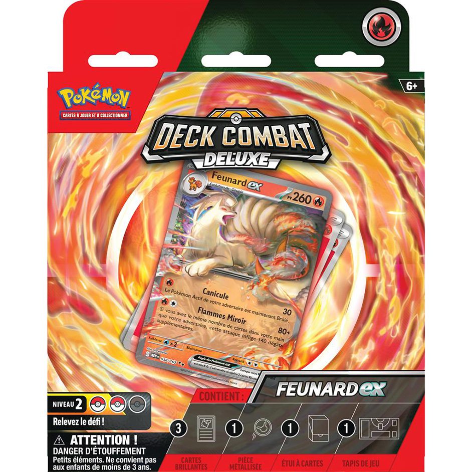 Pokémon Deck de combat Deluxe (Mid Battle deck)