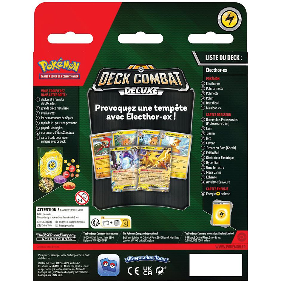 Pokémon Deck de combat Deluxe (Mid Battle deck)