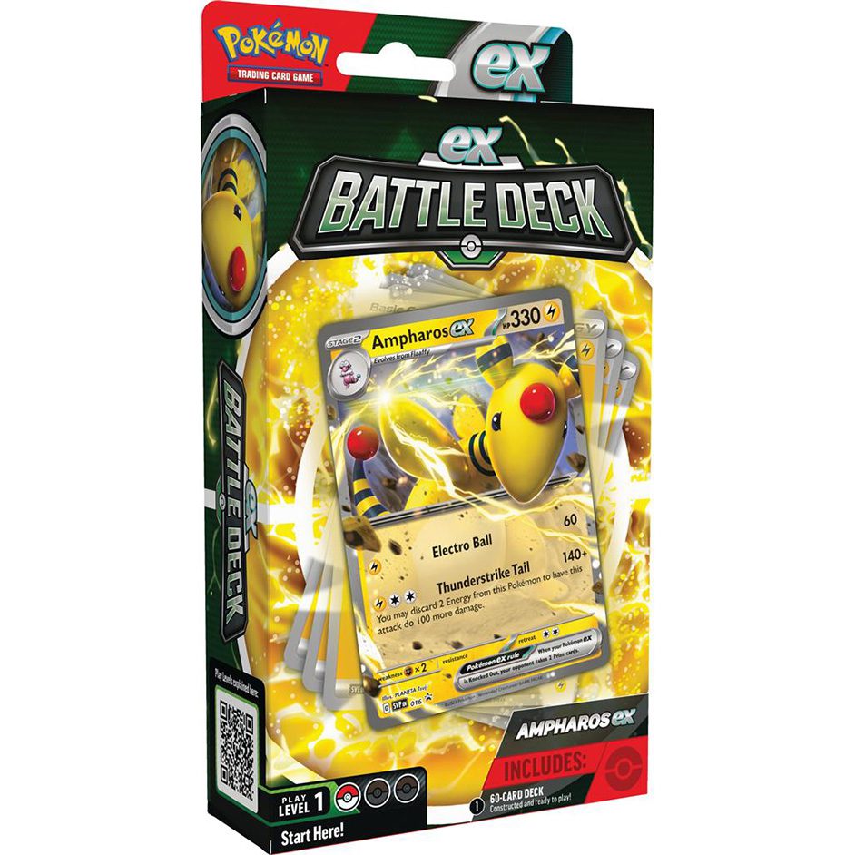 Battle Deck - Lucario/Ampharos