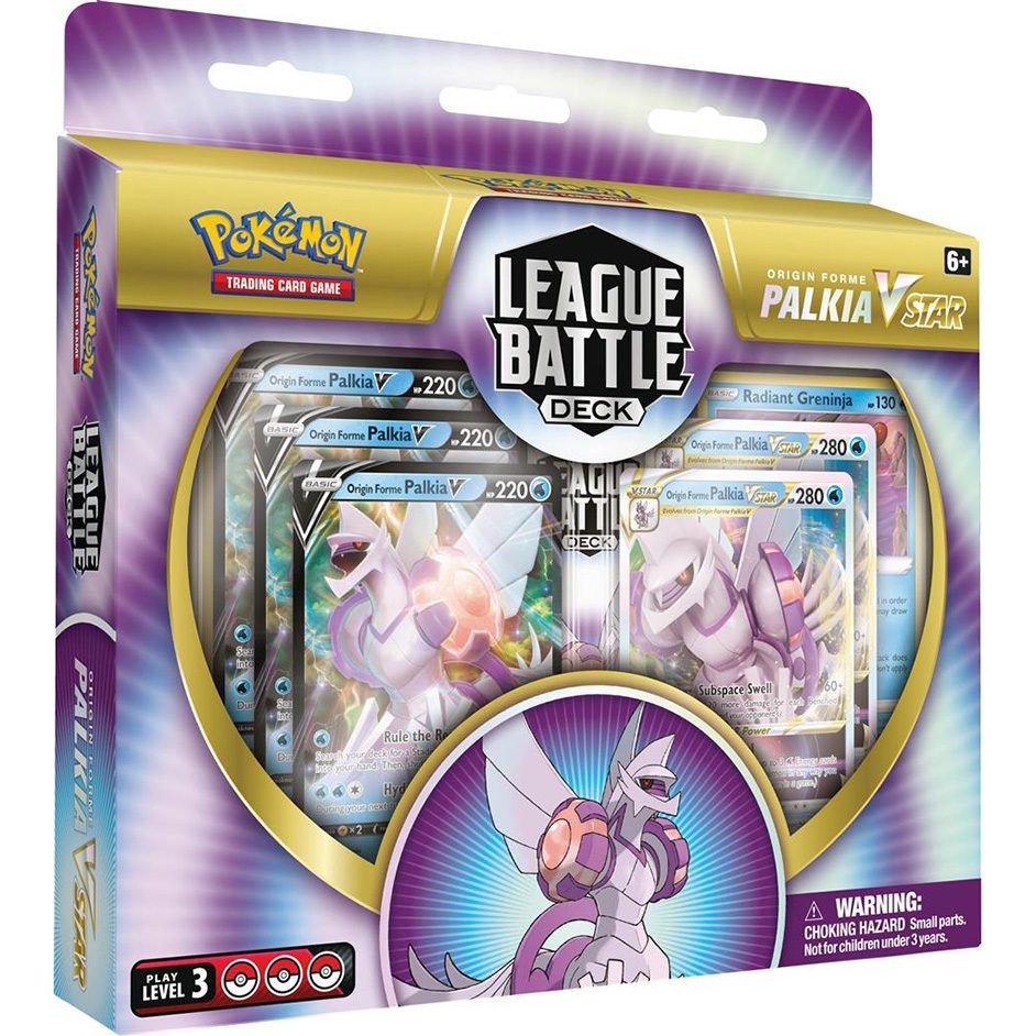 League Battle Deck - Palkia VStar - 2023/05