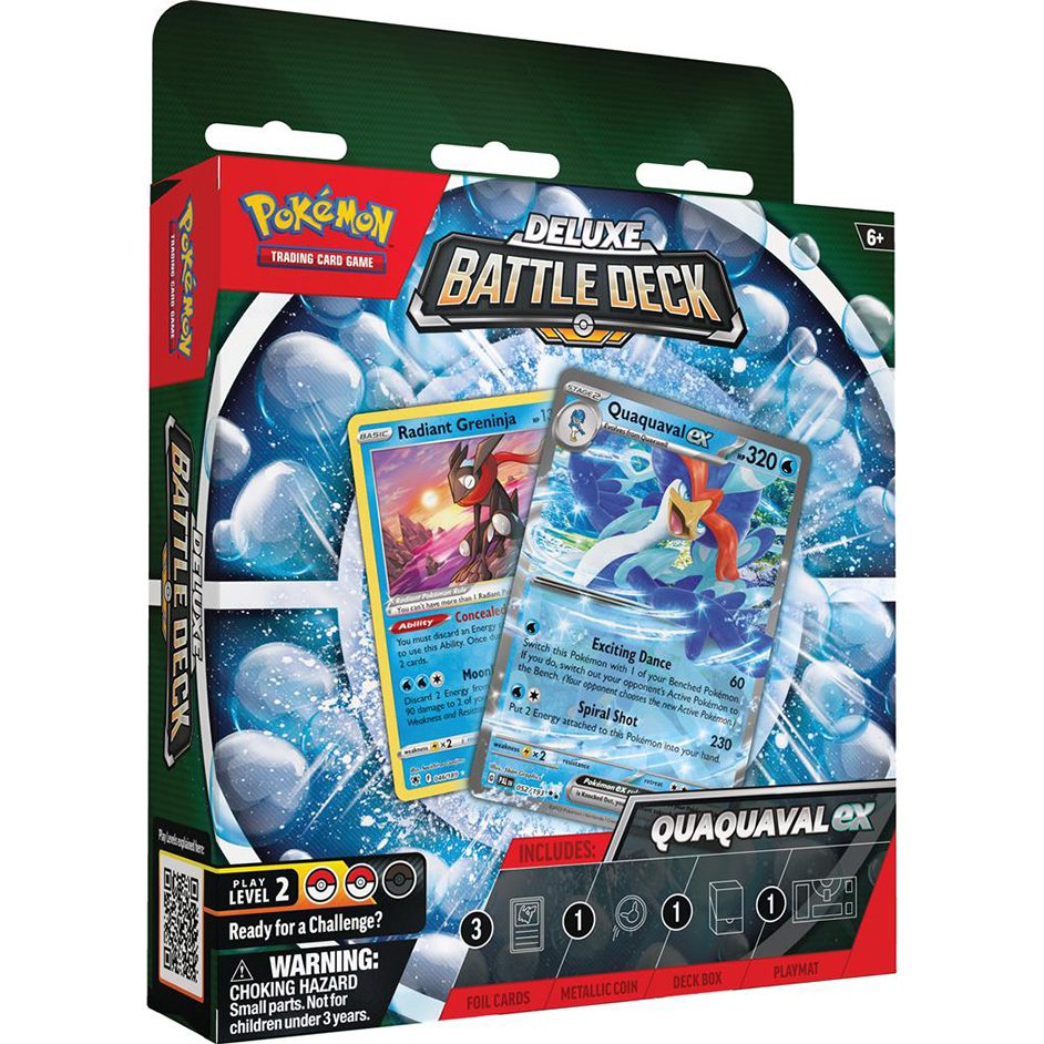 Mid Battle Deck