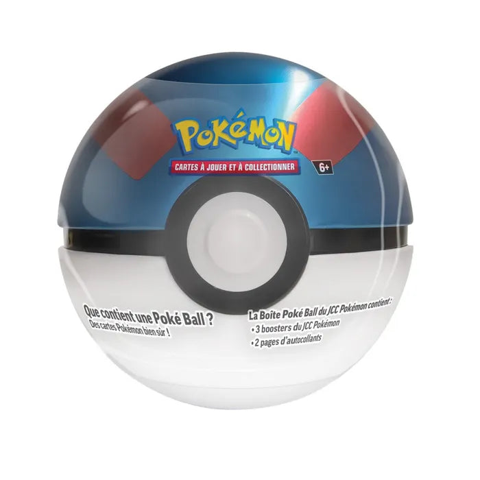 Pokéball Tin - French
