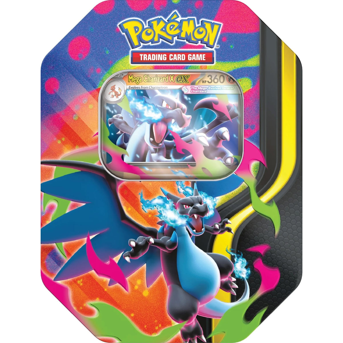 Tin Box - Mega Charizard X/Y - 2026/2 (2 visuals)