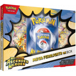 ME 2.5 - Ascended Heroes - Ex Box (4 Boosters) - English Version