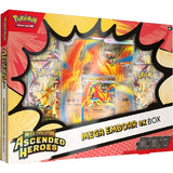 ME 2.5 - Ascended Heroes - Ex Box (4 Boosters) - English Version