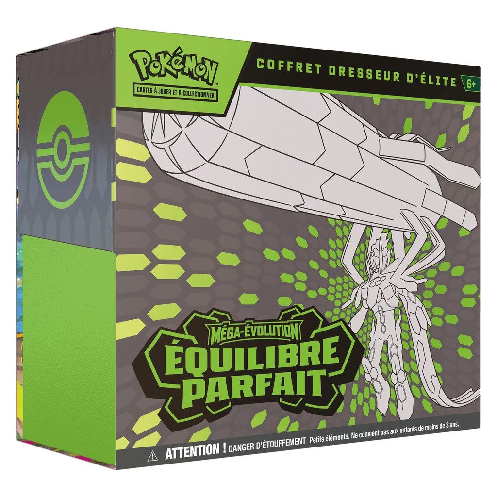ME 03 - Elite Trainer Box - French Version