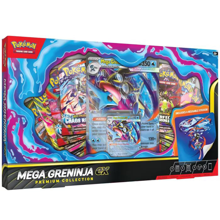 Mega Greninja ex Premium Collection - English Version