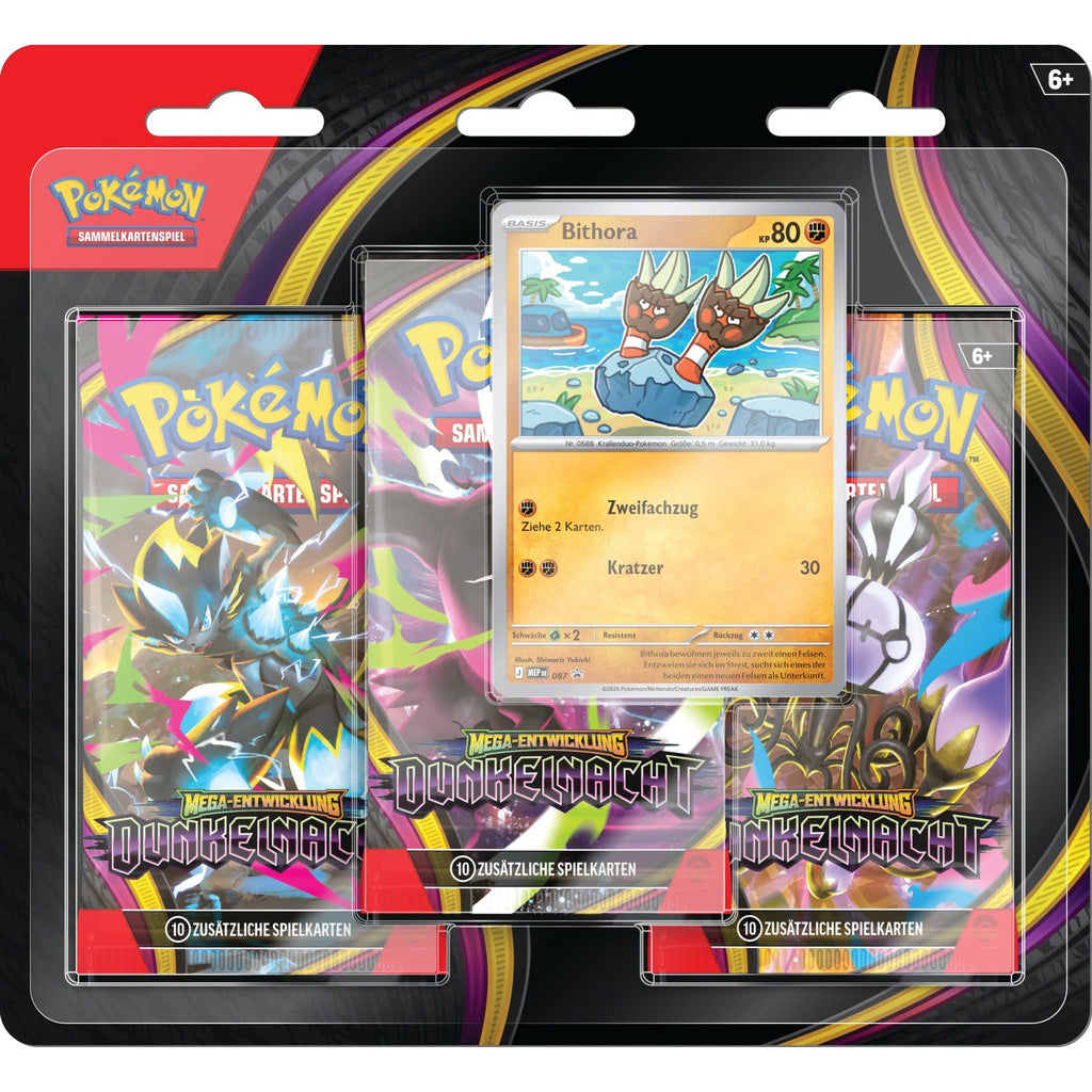 ME 05 - Dunkelnacht 3-Pack Blister - German Version