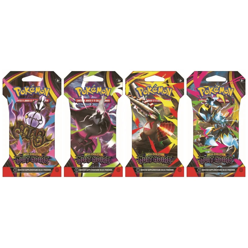 ME 05 - Nuit Noire - Blister 1bs - French Version