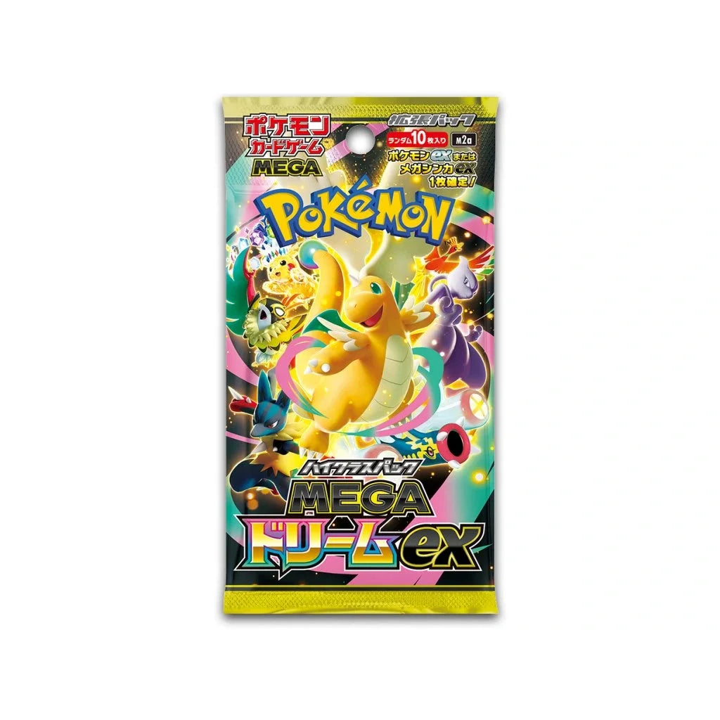 Pokémon JP MEGA dream ex