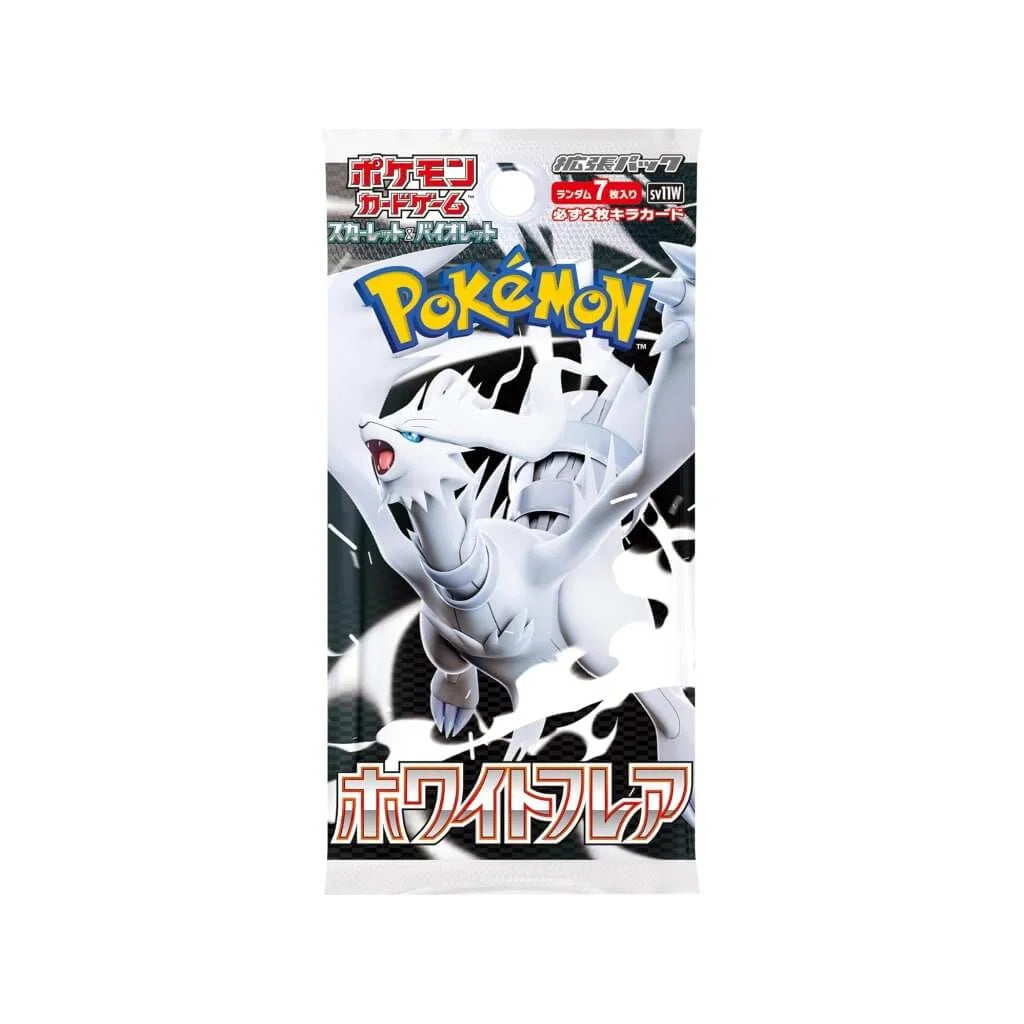 Pokémon JP White Flare