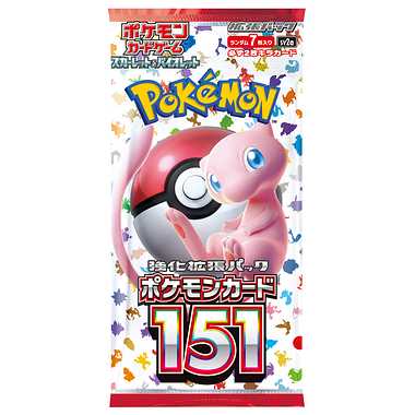 Pokémon JP Card 151