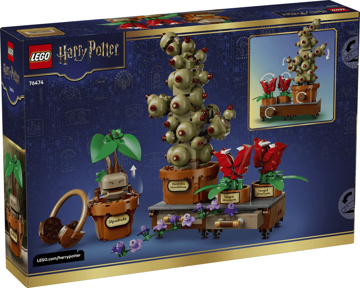 Hogwarts™ Herbology Plants