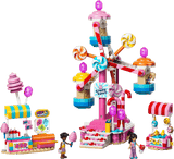 Candy & Cupcake Ferris Wheel