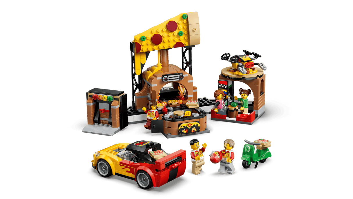 Pizza Delivery Experience with Vehicles