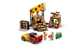 Pizza Delivery Experience with Vehicles