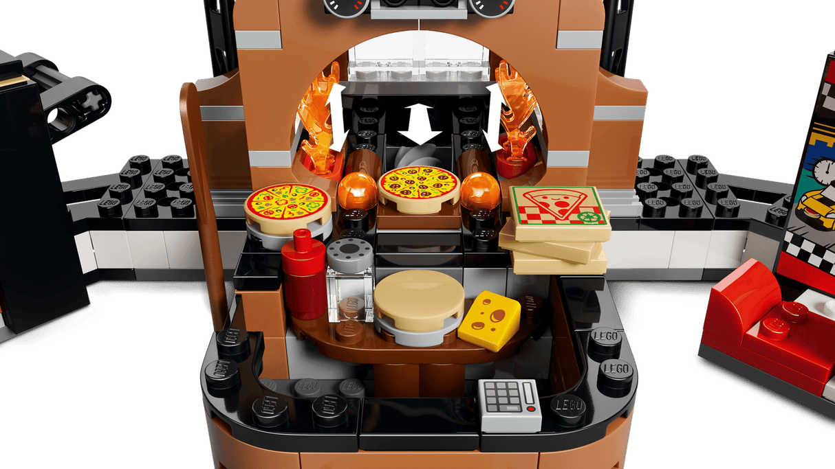 Pizza Delivery Experience with Vehicles