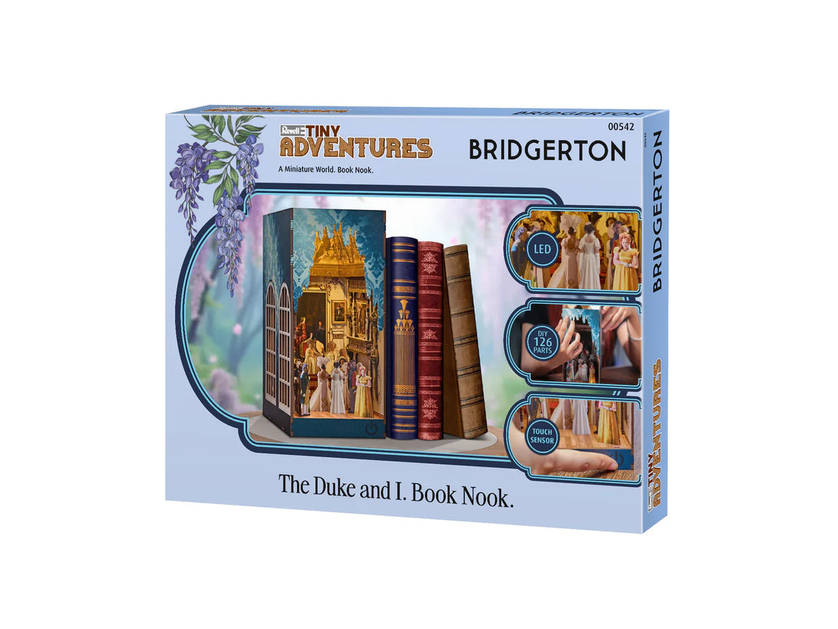 Tiny Adventures – Bridgerton - The Duke and I