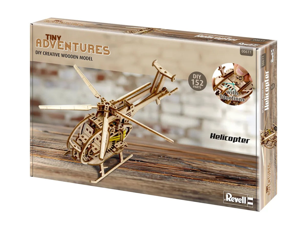 Tiny Adventures - Helicopter