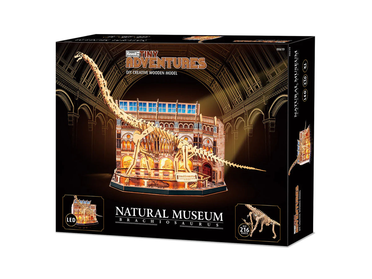 Tiny Adventures – Natural Museum Brachiosaurus Skeleton