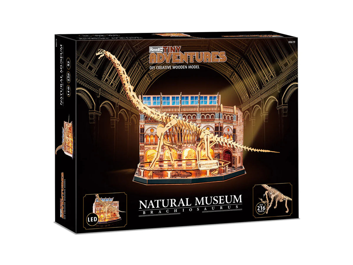 Tiny Adventures – Natural Museum Brachiosaurus Skeleton